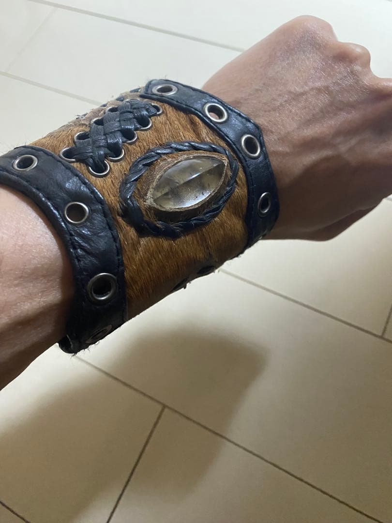 【初期レア】KMRii ケムリ バングル ブレスレット ガントレット