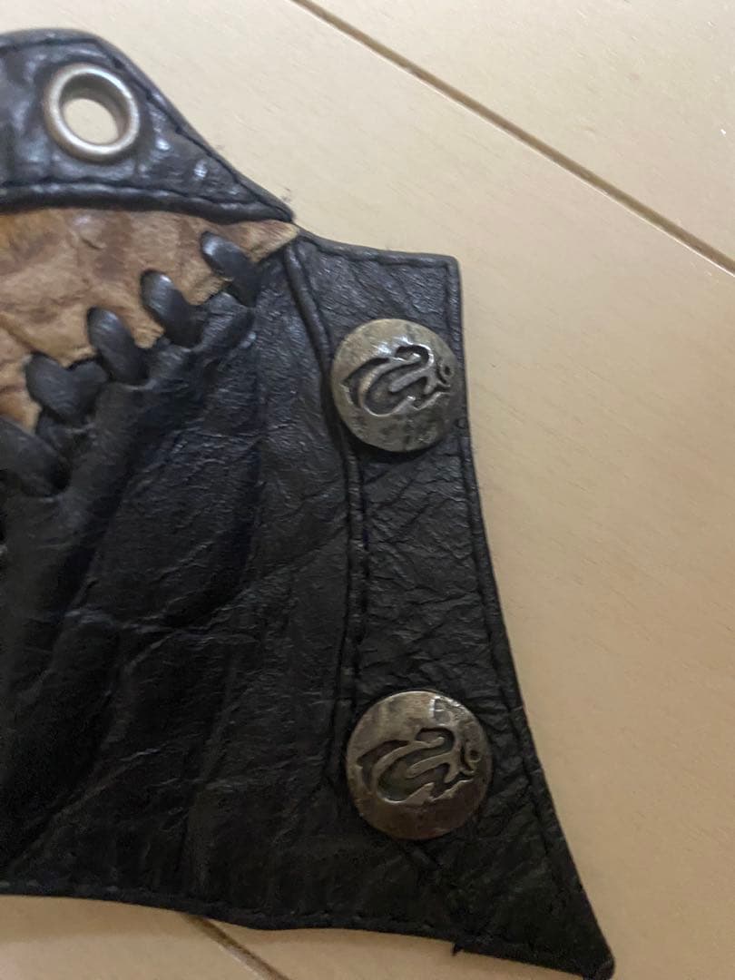 【初期レア】KMRii ケムリ バングル ブレスレット ガントレット