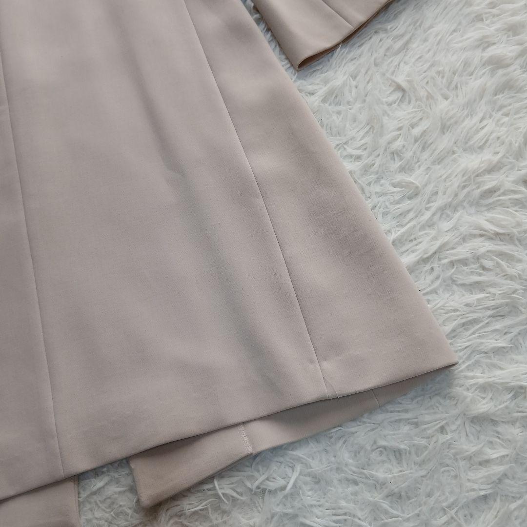 【ANAYI】現行タグ　ダブルクロスフレアスリーブコート　ベージュ