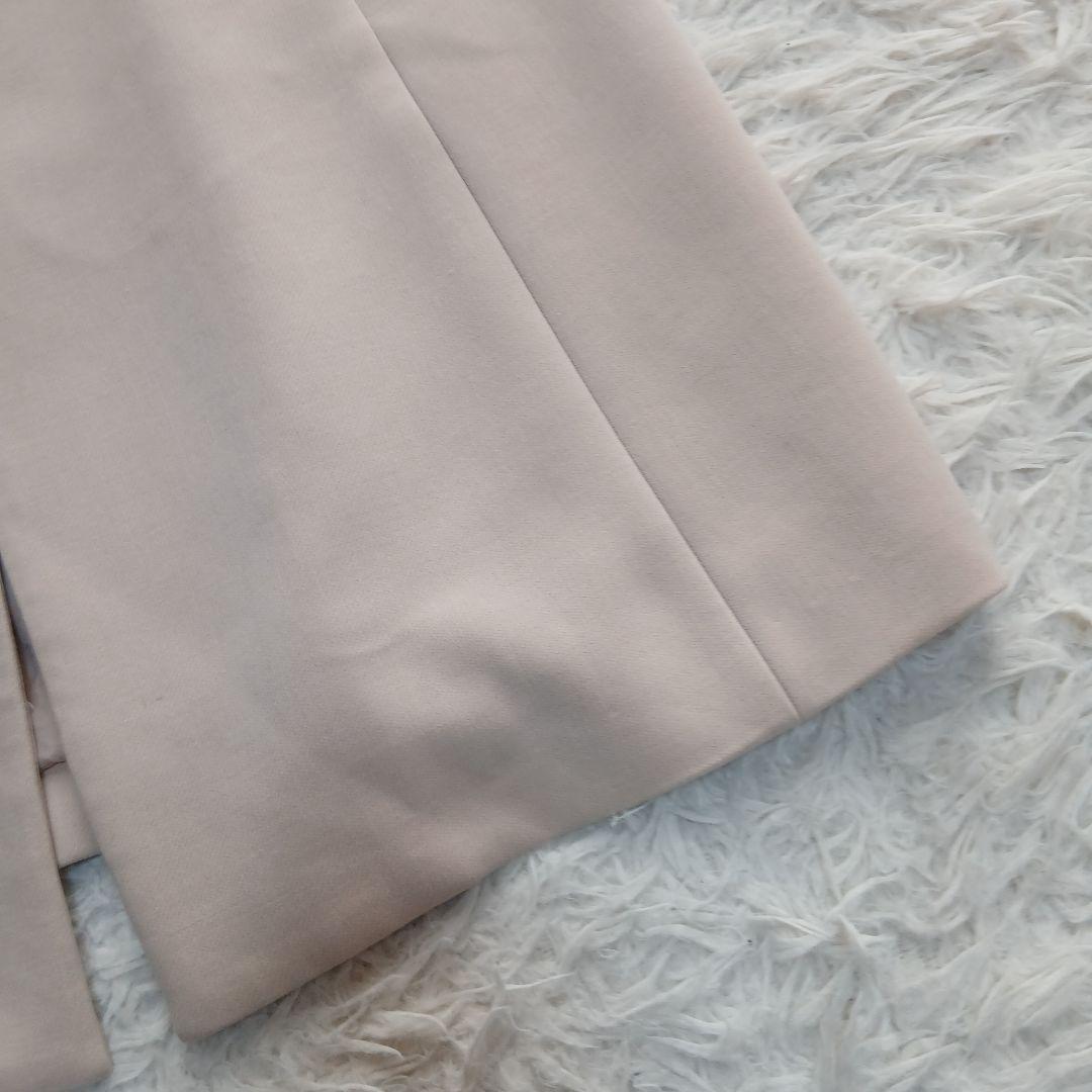 【ANAYI】現行タグ　ダブルクロスフレアスリーブコート　ベージュ