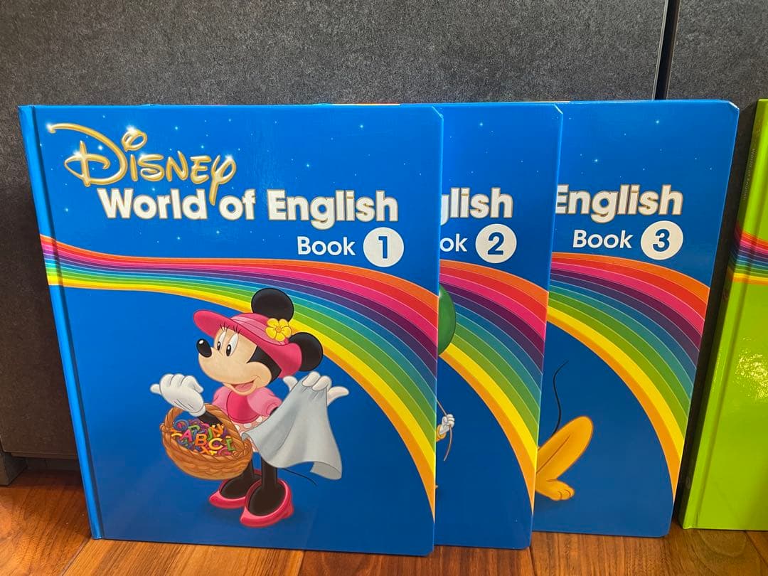 Disney World of English 教材セット
