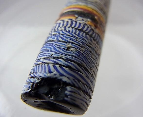 ★K0502★古いヴェネチアン (A50)　41㎜　スパイラル　細密レース