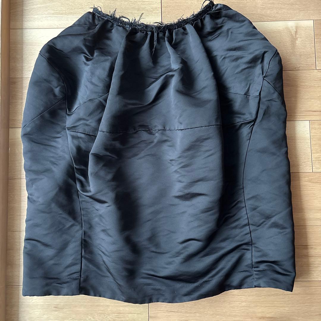 コムデギャルソンバルーン型スカート