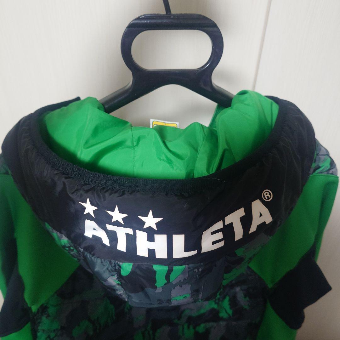 【美品】ATHLETA 中綿ウォームジャケット 上Ｌ下О セットアップ