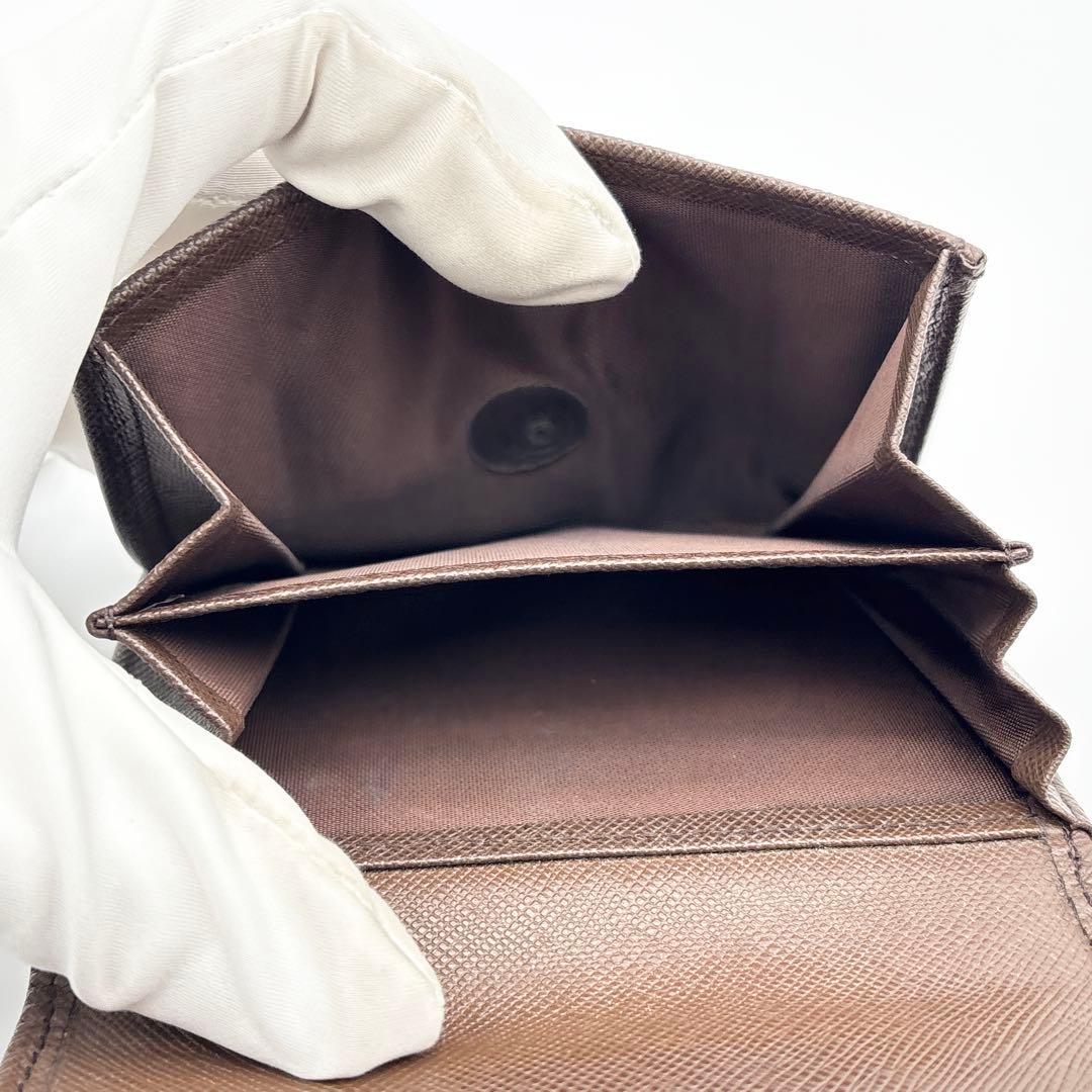 BURBERRY 二つ折財布 コンパクトウォレット ノヴァチェック レザー