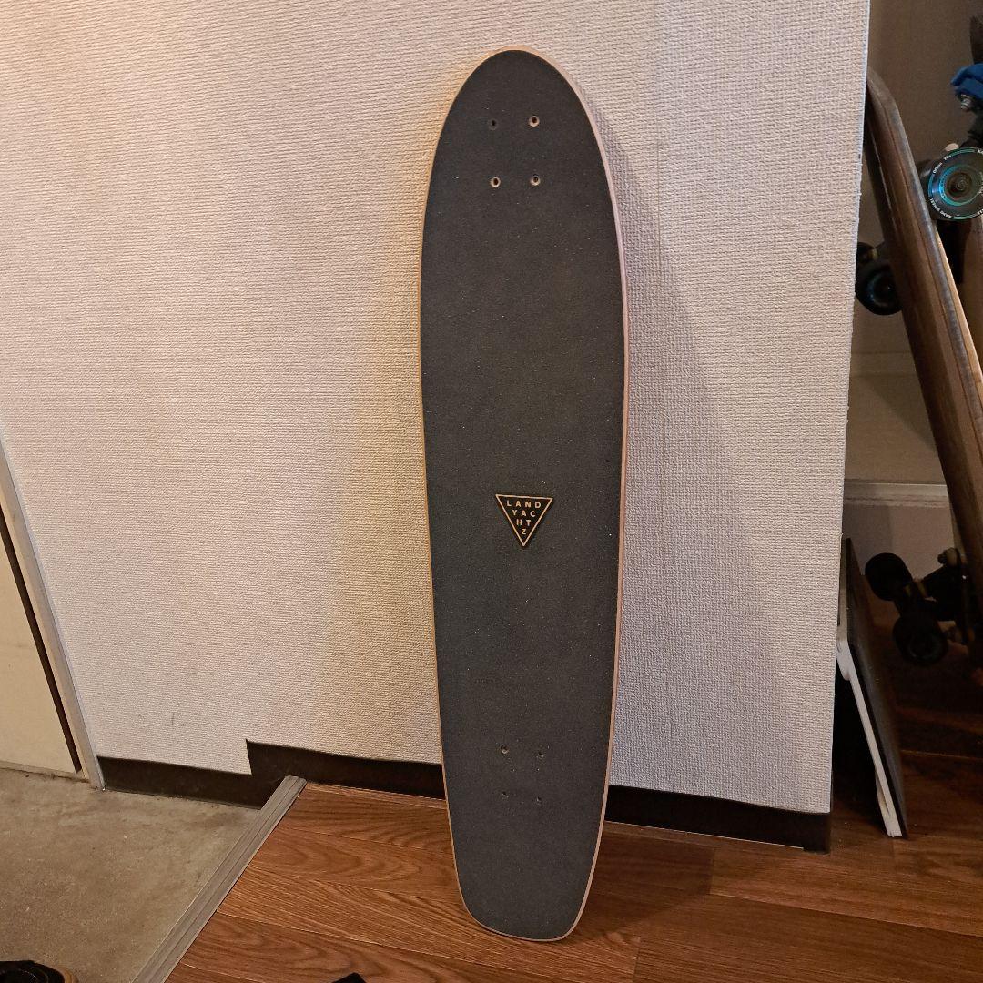 LANDYACHTZ スケートボード 木製デッキ