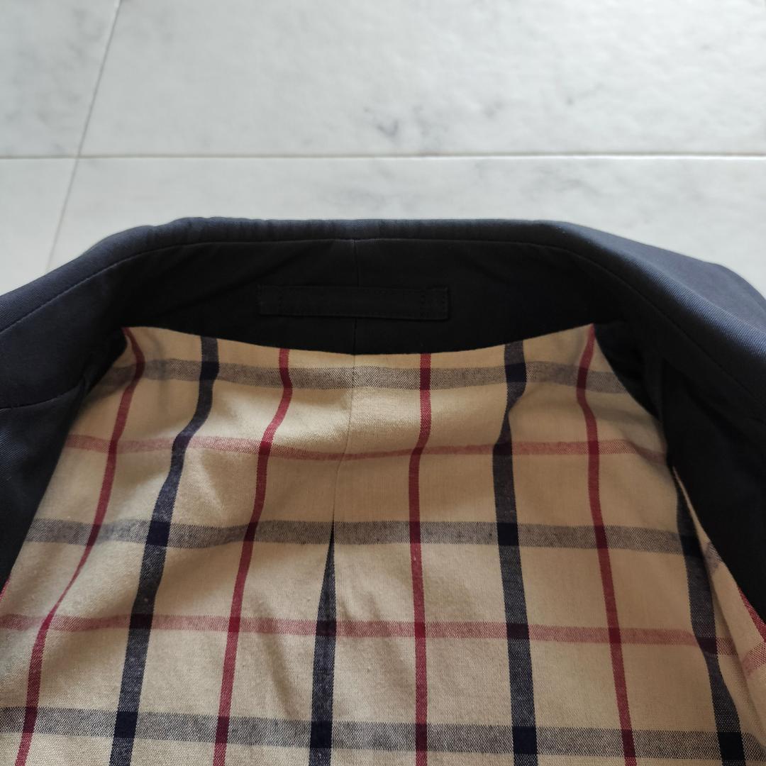 アナトミカ 一枚袖シングルラグランコート 46 M ネイビー ステンカラーコート