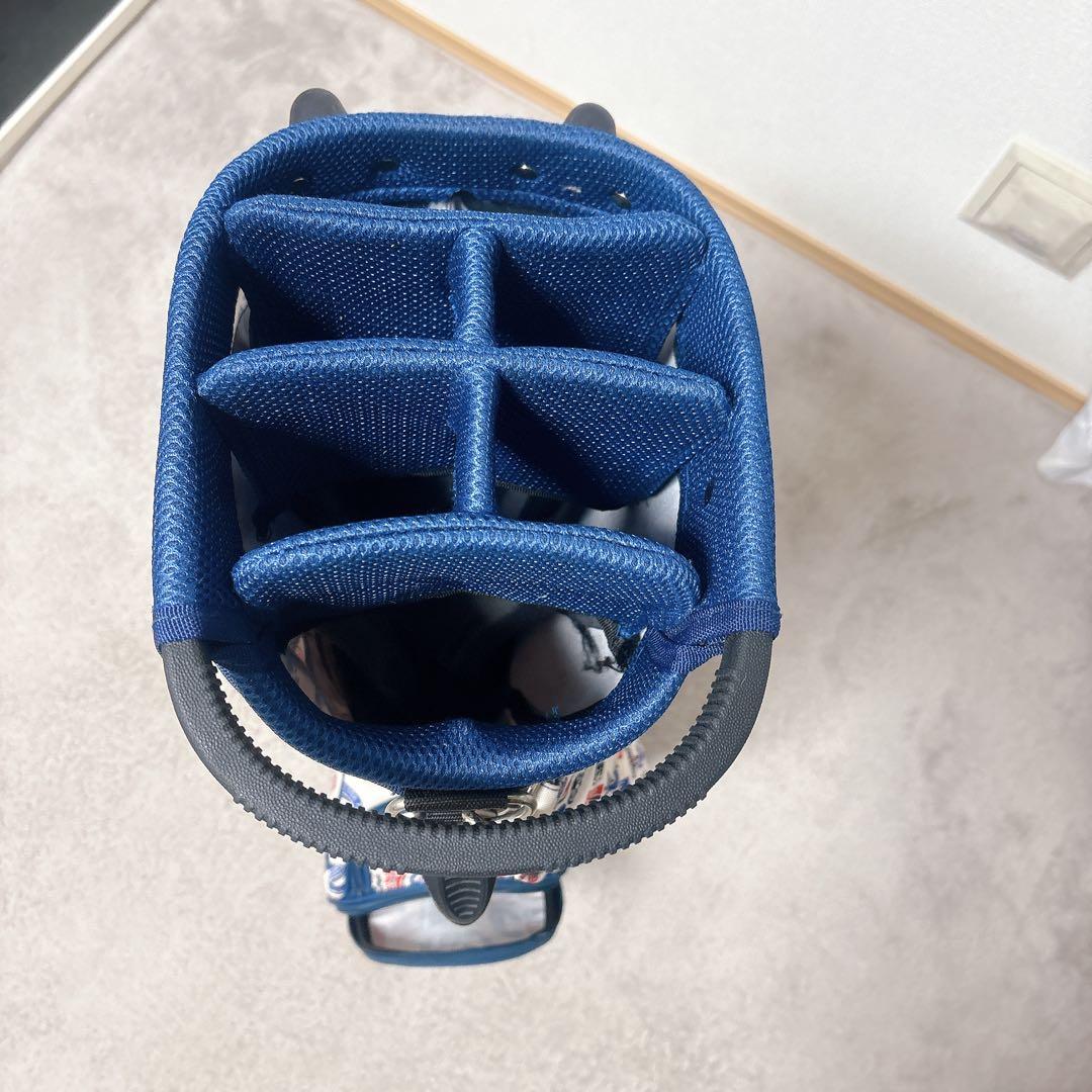 【美品】AZROF アズロフ 9型 スタンドキャディバッグ