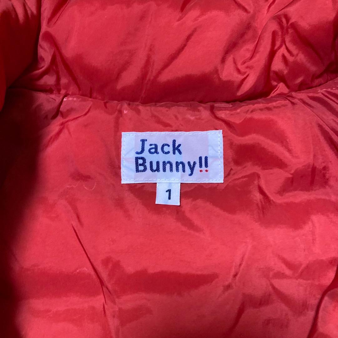 【またまた大幅値下げ】JACKBUNNY!! ジャックバニー　ダウンジャケット1
