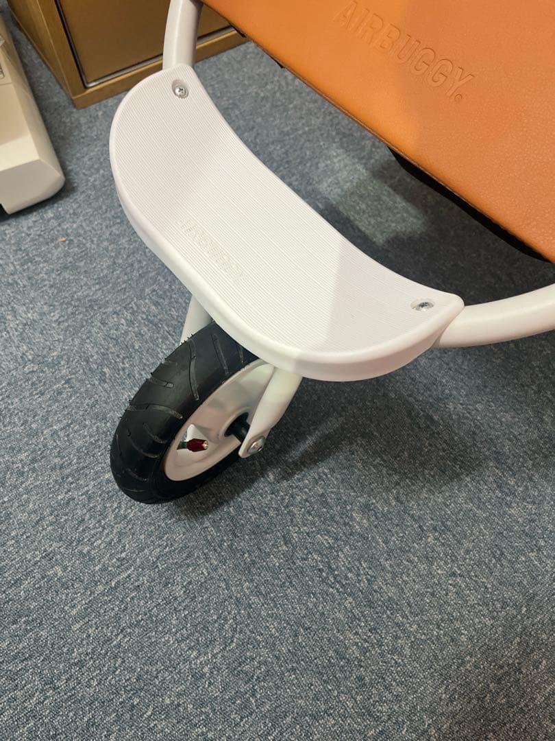 【純正おまけ多数有】エアバギー ドーム3 ラージ キャロット