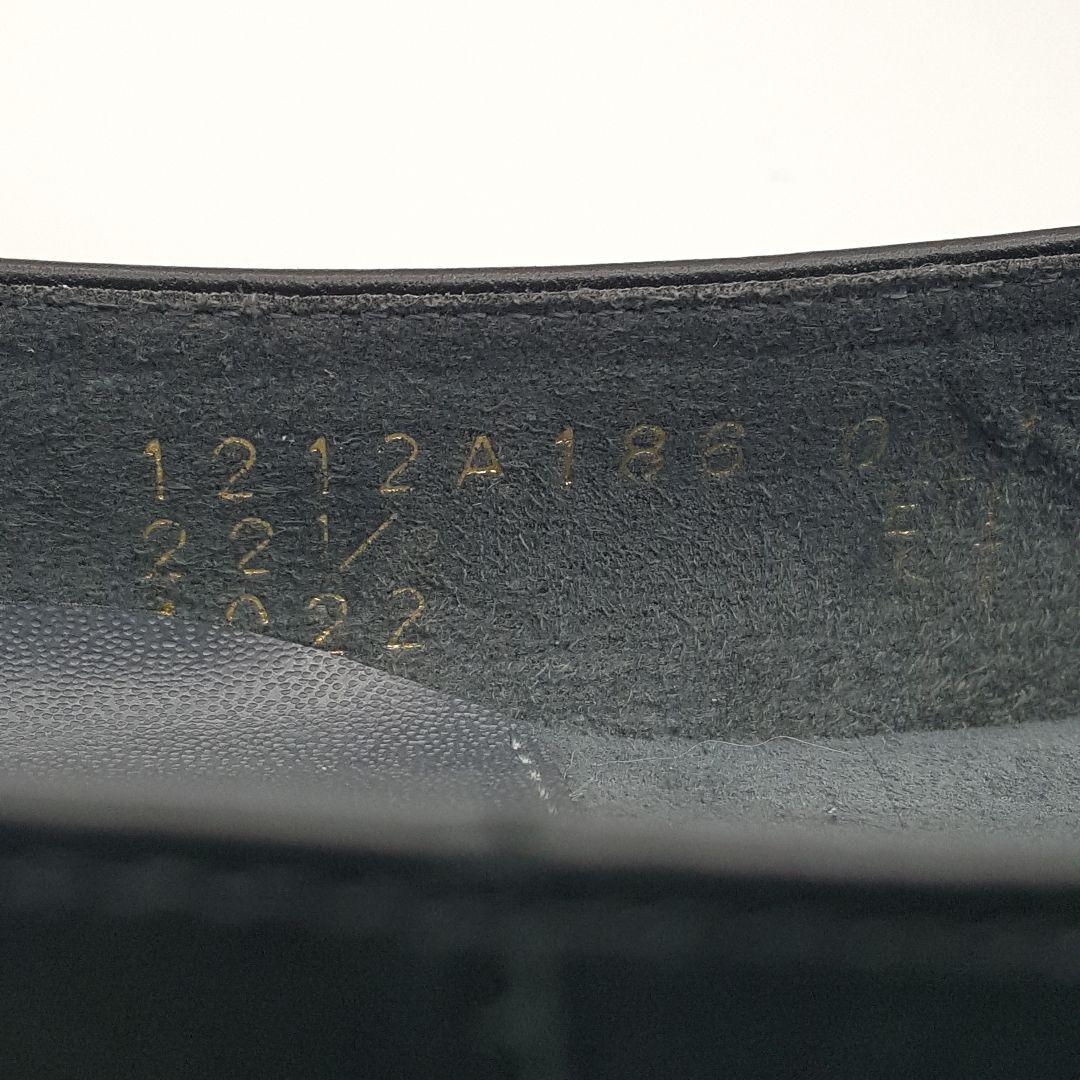 アシックス PEDALA レザー ストラップ付きパンプス コンフォートシューズ