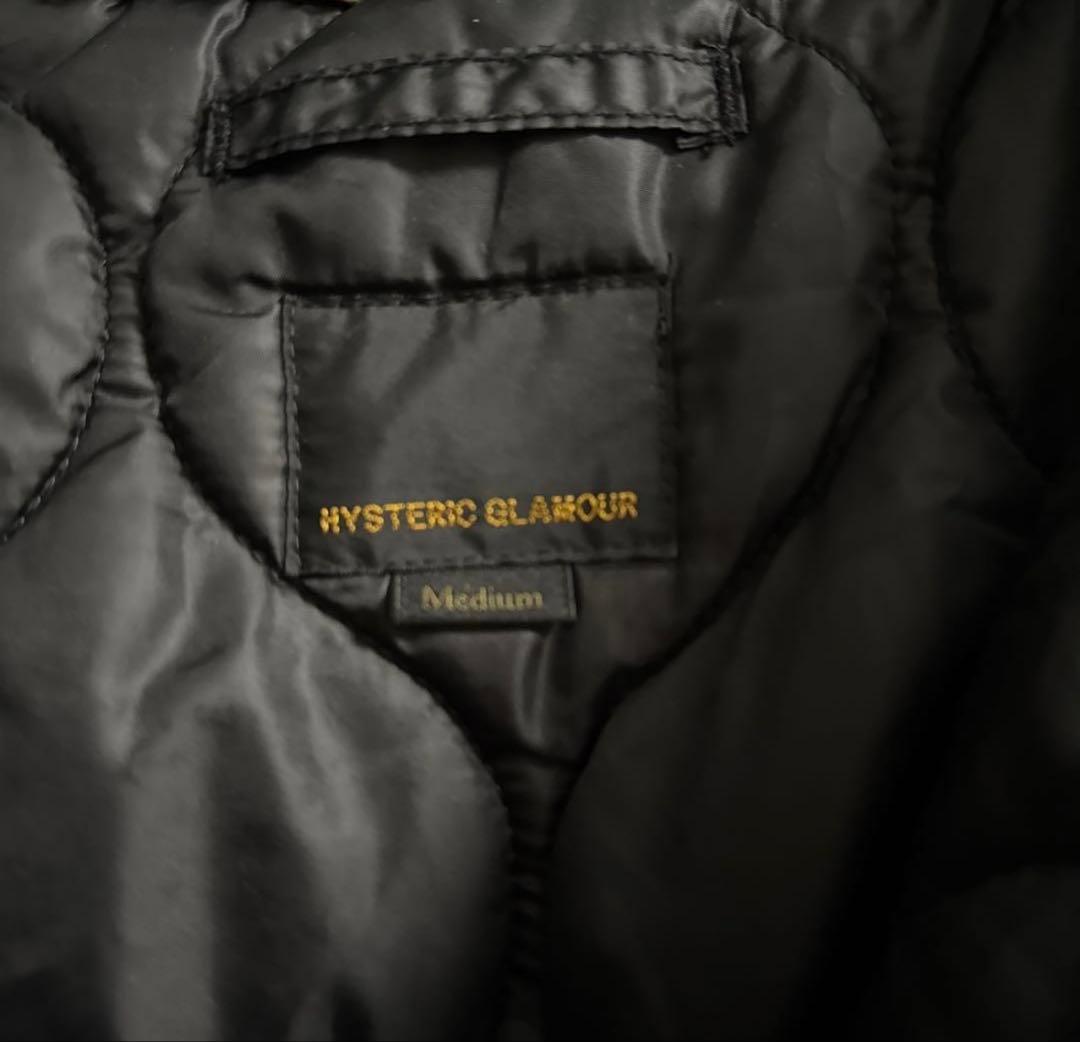 HYSTERIC ブラック MA-1ジャケット