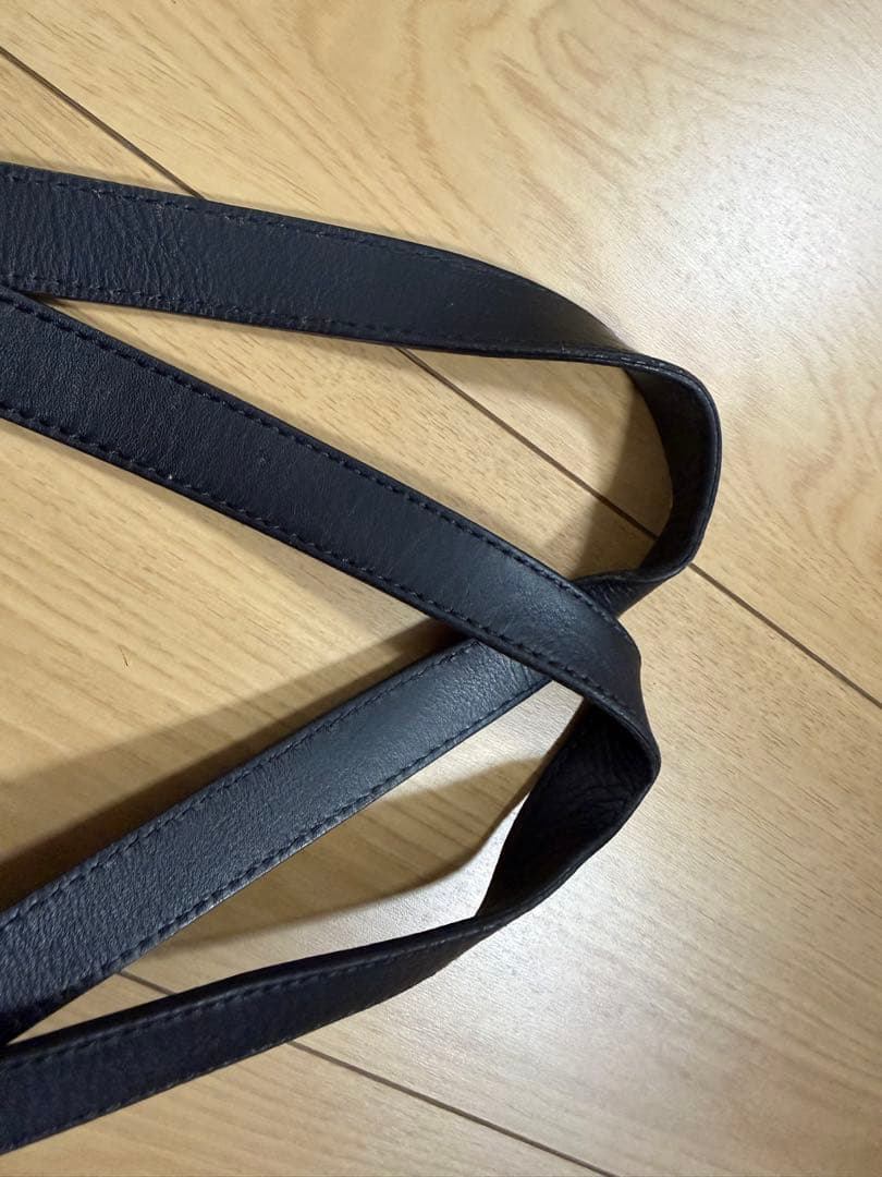 ヴィヴィアンウエストウッド ブラック　レザー　トートバッグ