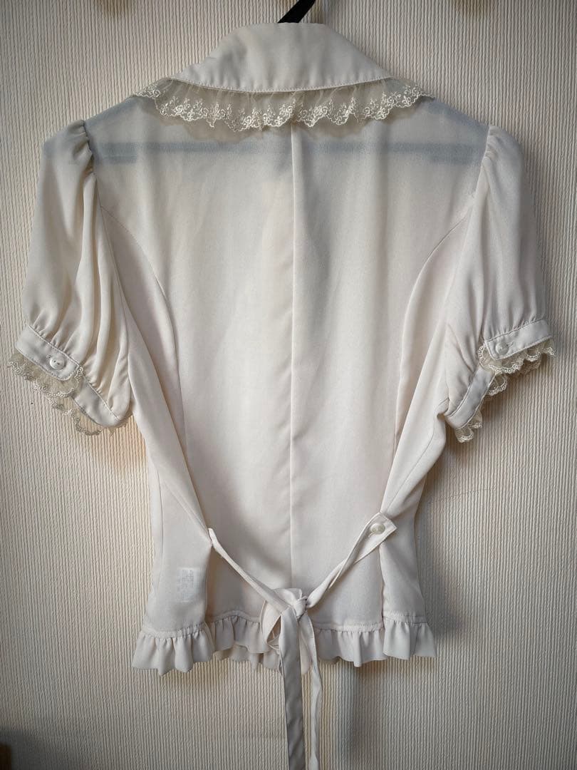 【美品】イノセントワールド ティーポットブラウス