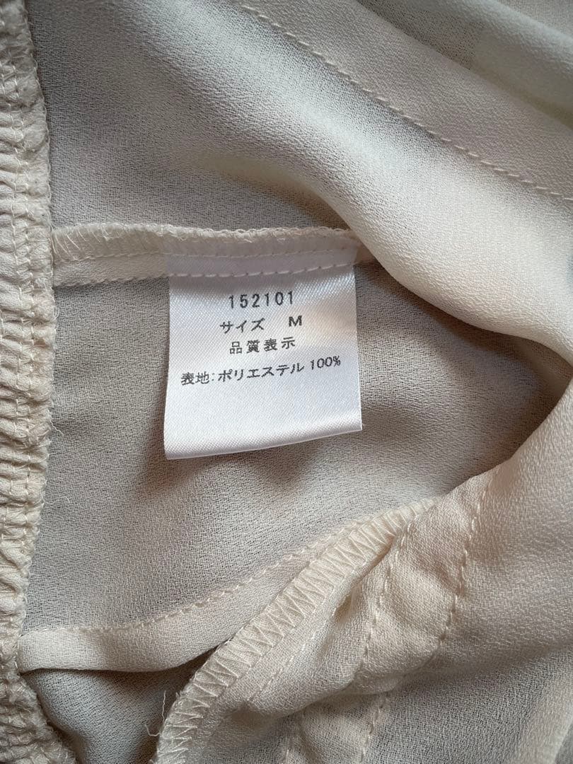 【美品】イノセントワールド ティーポットブラウス