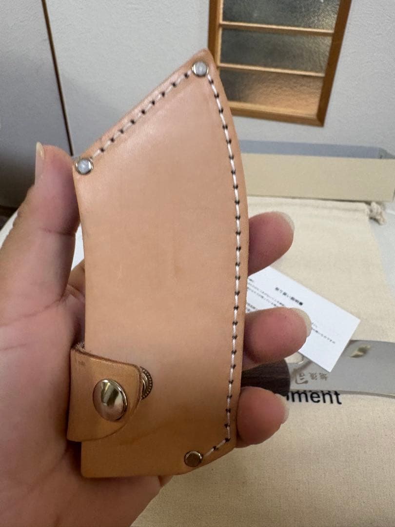 野包丁 Blue Moment ブルーモーメント　阿諏訪