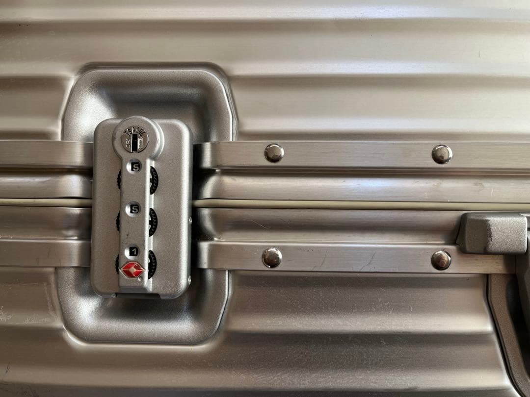 廃盤　RIMOWA リモワ TOPAS トパーズ 82L 4輪