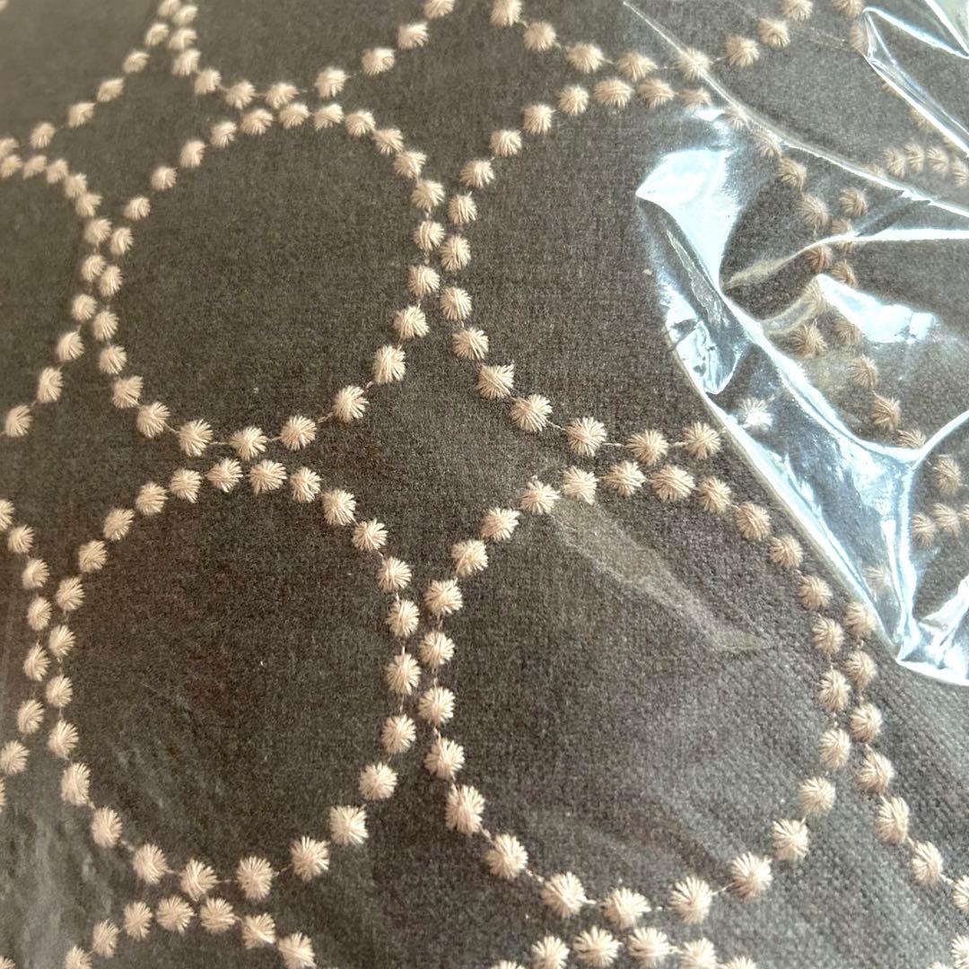 秋山木工 ミナペルホネン 45角クッション タンバリン dopグレー