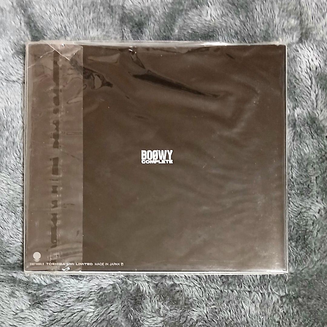 BOΦWY boowy COMPLETE 10枚組 BOφWY BEST
