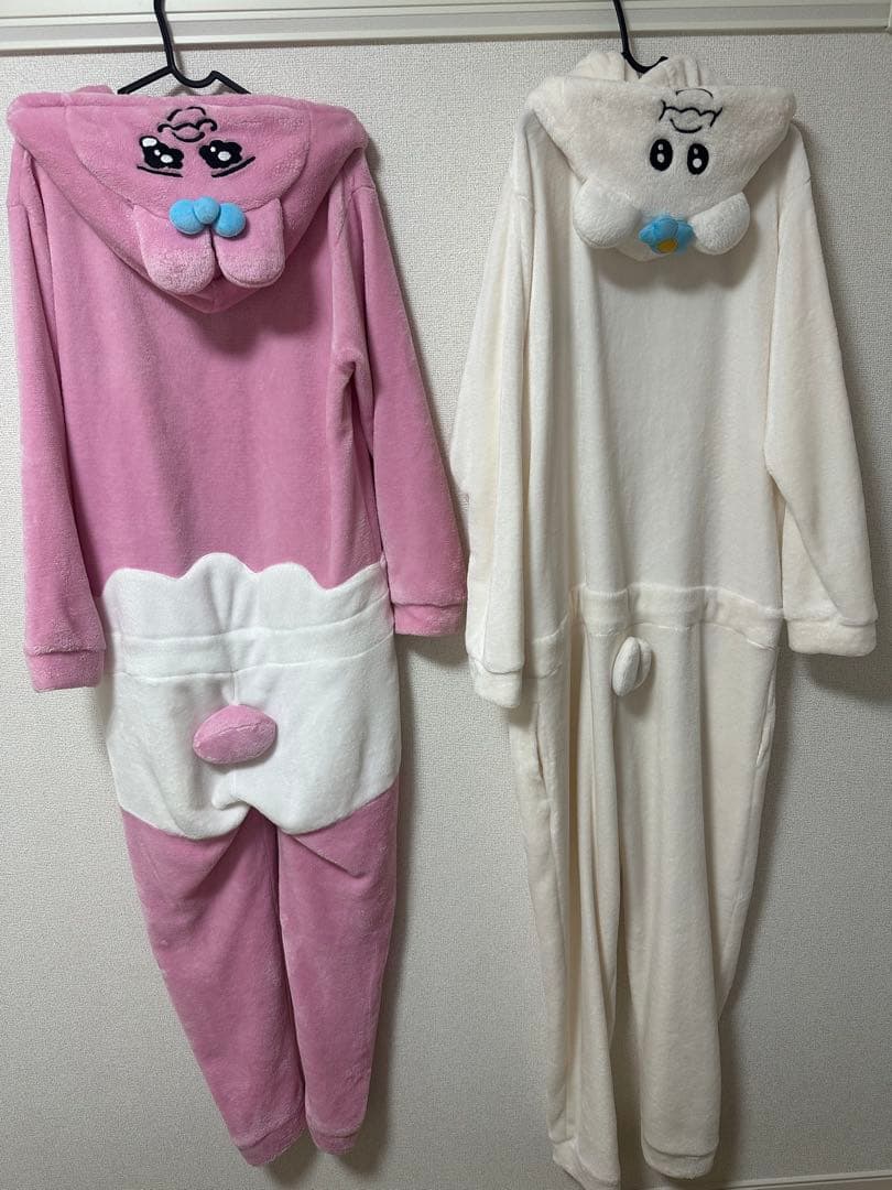 おぱんちゅうさぎ んぽちゃむ 着ぐるみ パジャマ 2点セット