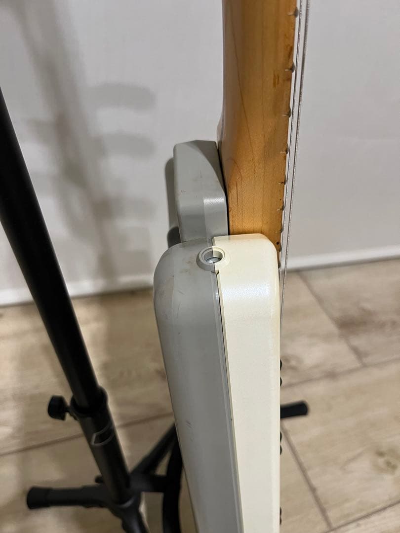 CASIO EG-5 エレキング アンプスピーカー内臓 エレキギター ホワイト