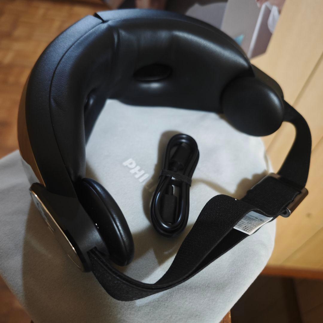 今年1月購入 美品 PHILIPS エアバック式アイケア PPM2701 日本語