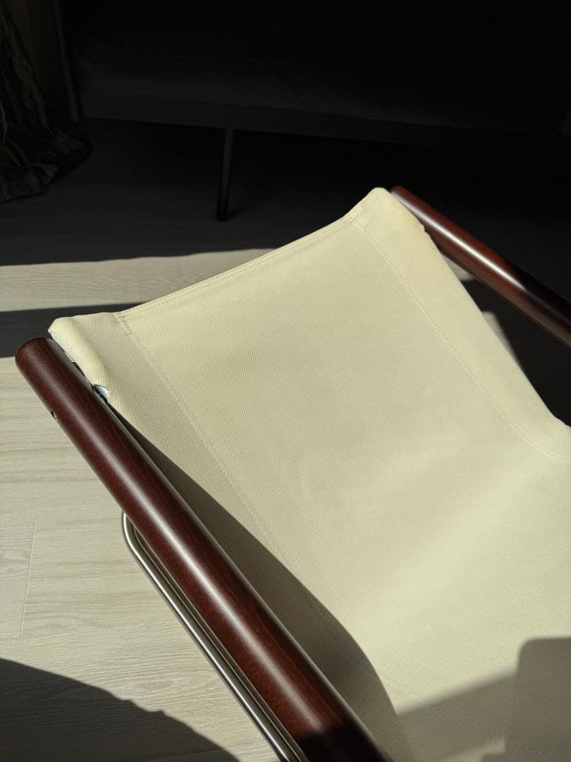 美品【正規品】NychairX ニーチェアエックス ダークブラウン/ホワイト