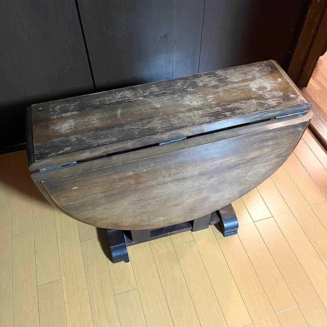 イギリスアンティーク バタフライテーブル アンティーク ヴィンテージ インテリア