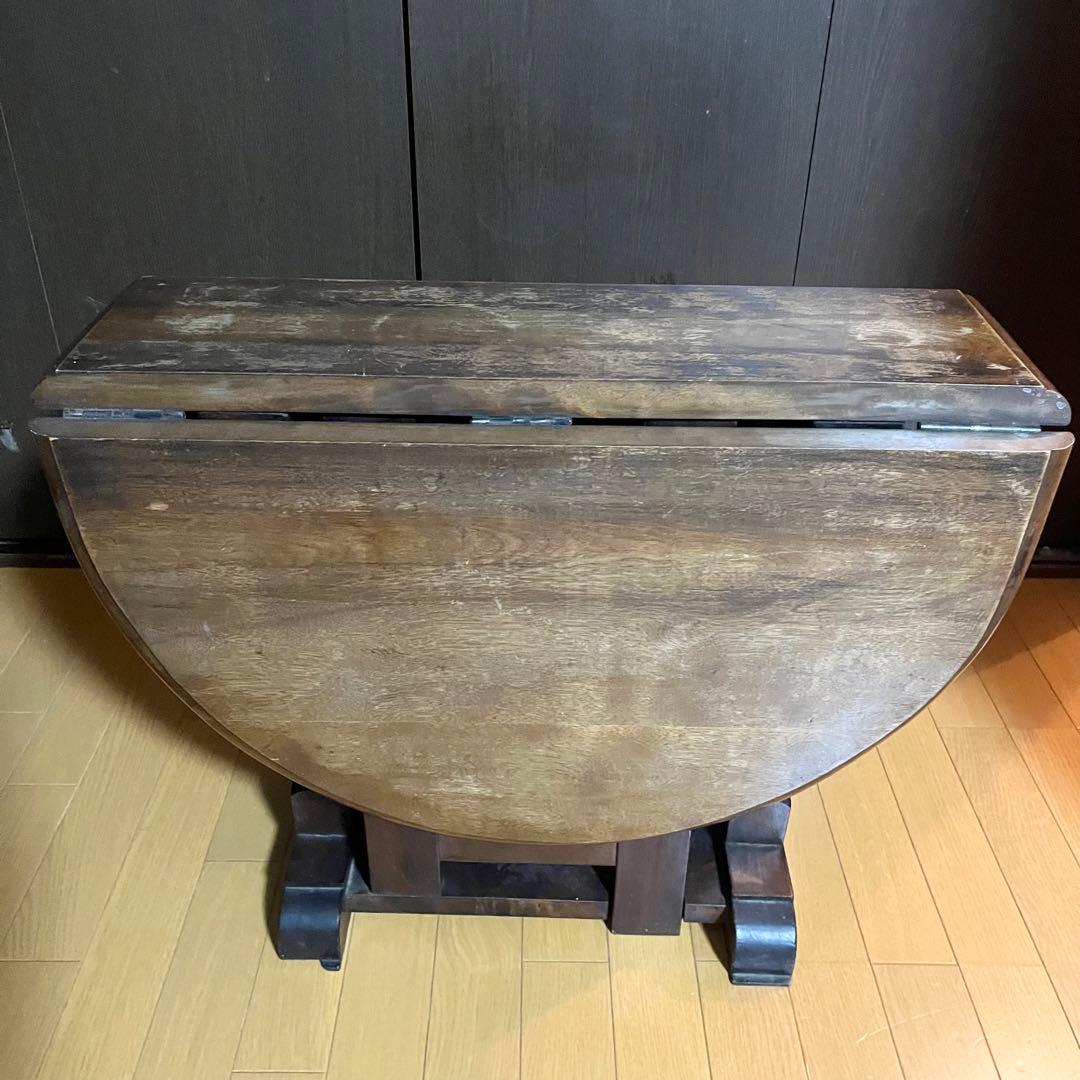 イギリスアンティーク バタフライテーブル アンティーク ヴィンテージ インテリア