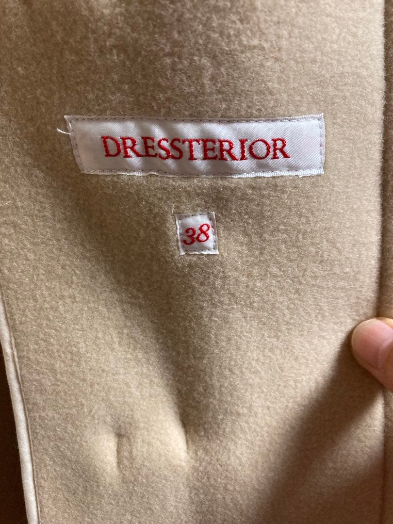 ドレステリア DRESSTERIOR ダッフルコート　新品未使用 38
