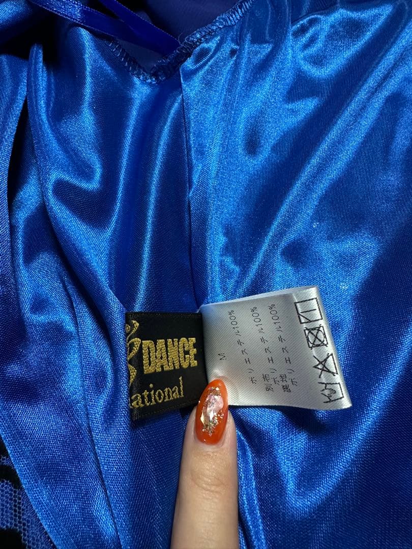 【新品未使用品】TAKA DANCE 社交ダンス　パーティードレス