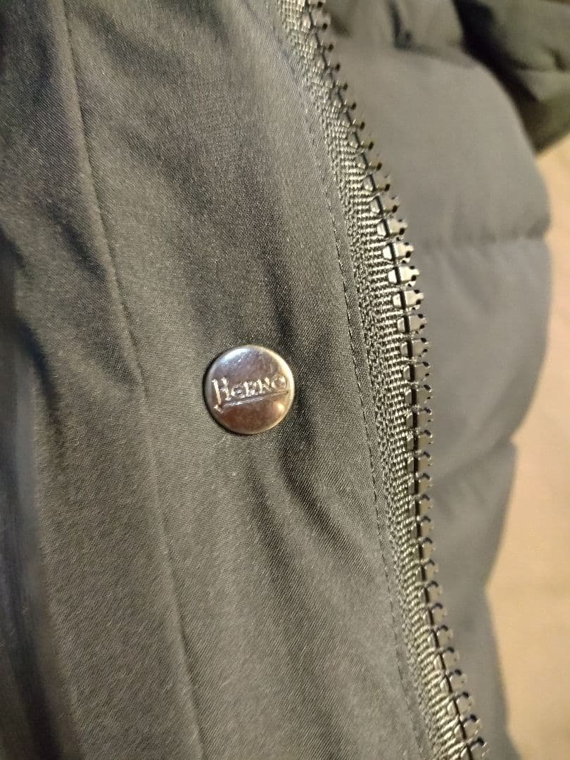 【美品】ヘルノ Herno ラミナー ゴアテックス ダウンコート 黒 38