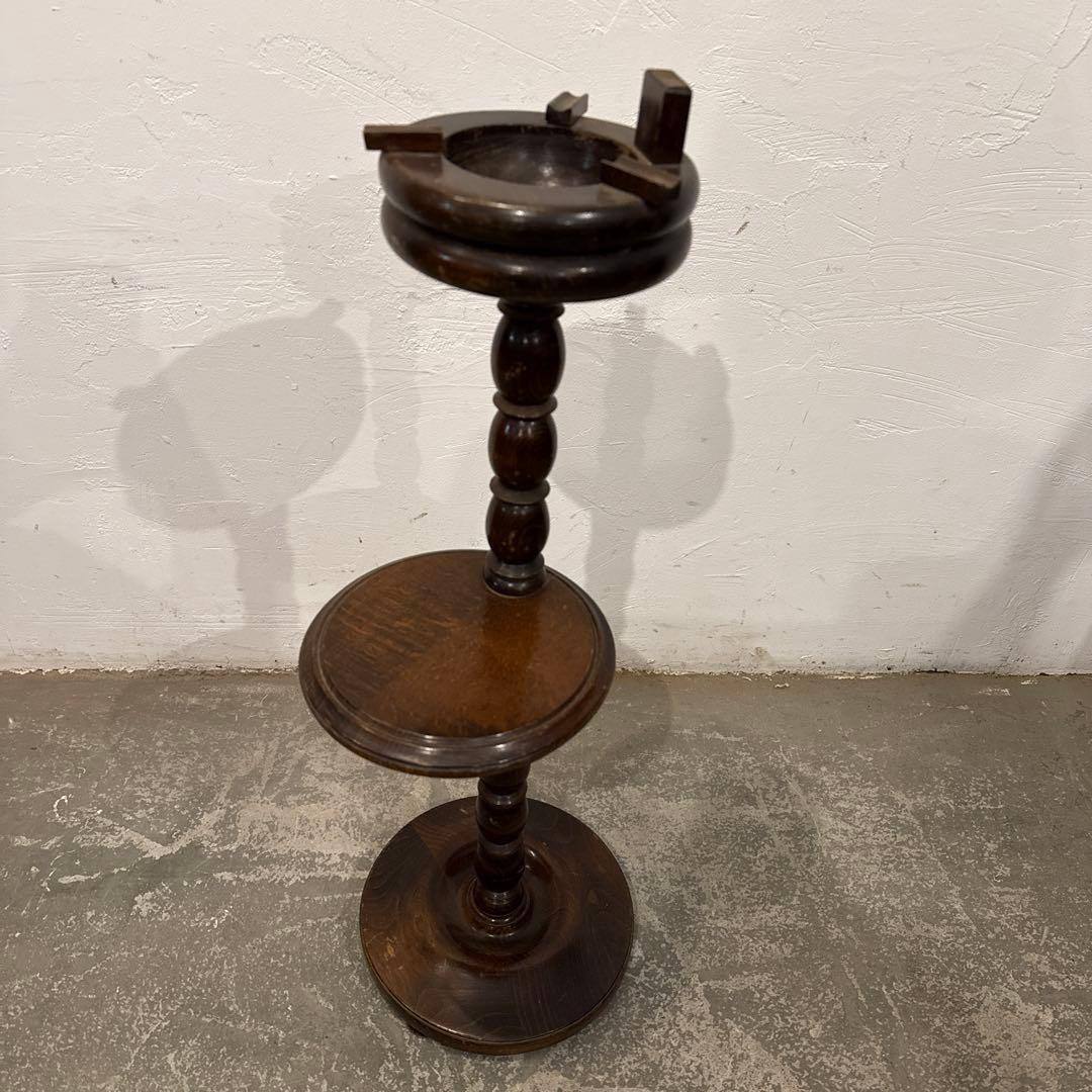 年末年始saleヴィンテージ　ウッドスタンド灰皿