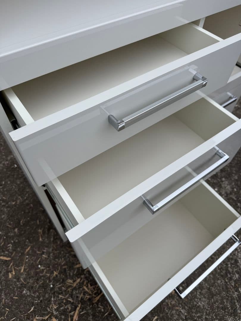 パモウナ 食器棚・キッチンボード　幅90cm