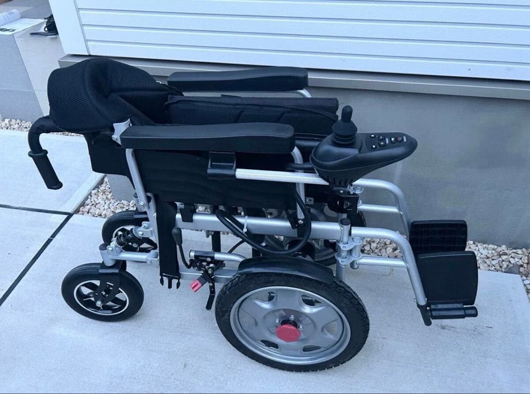 新品未使用 PORTUS ZENK 電動車椅子 電動車いす 折りたたみ車椅子