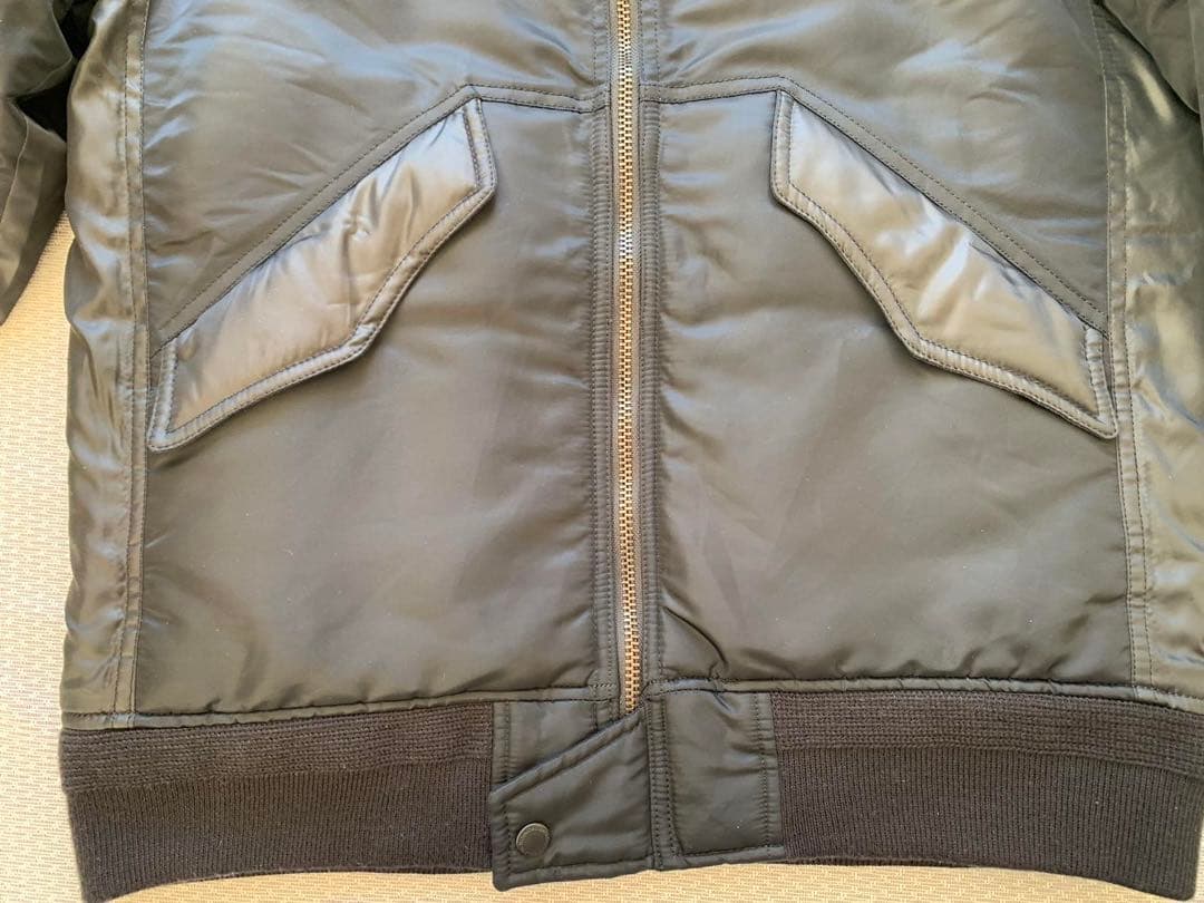 NEIGHBORHOOD ネイバーフッドMA-1 フライトジャケット ブラック