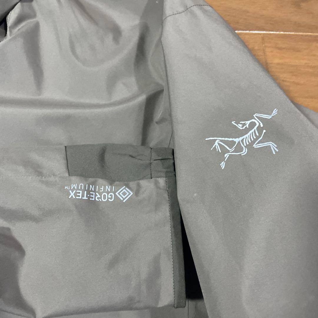 ARC'TERYX GORE-TEX ソラノフーディ　アークテリクス旧型