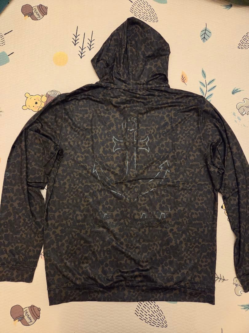 muta marine ムータマリン ラッシュパーカー サイズ8 XXL 2XL