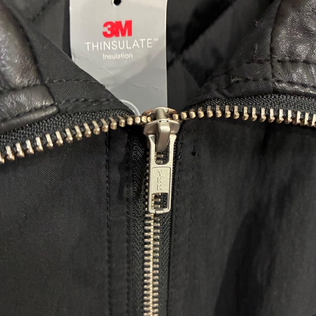 【入手困難】シュプリーム　レザーカラー ユーティリティジャケット　L