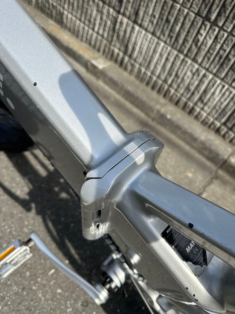 【Mahalo＠即購入OK 専用】MATE X 250 Polar Silver