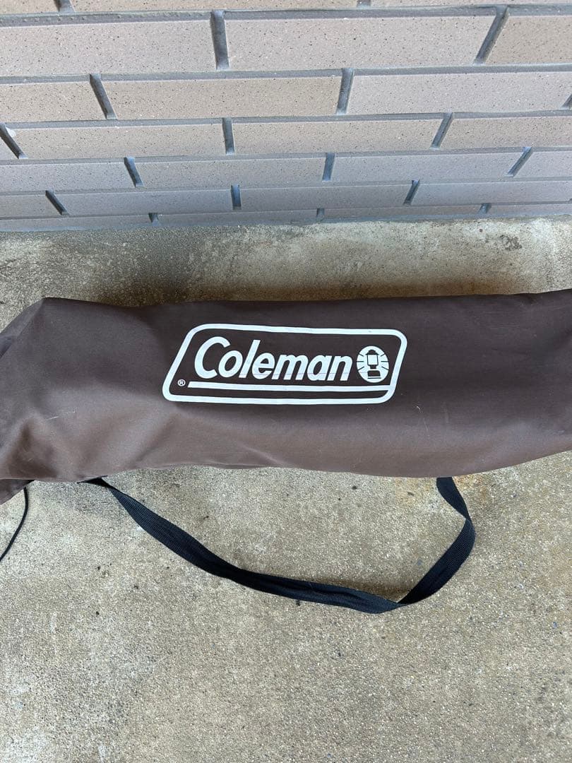 コールマン コンフォートマスター スリムキャンバスチェア