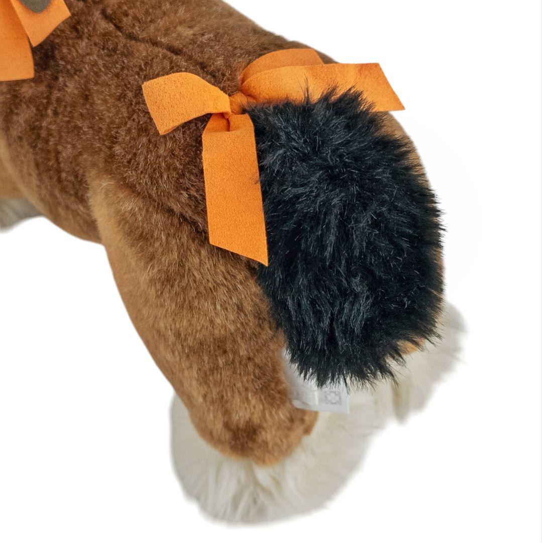 美品 エルメス HERMES エルミー PPM 馬 ぬいぐるみ