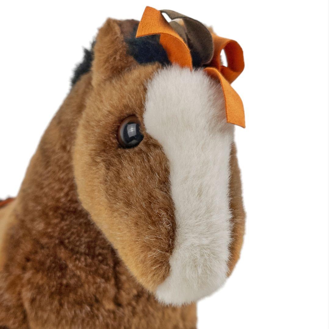 美品 エルメス HERMES エルミー PPM 馬 ぬいぐるみ