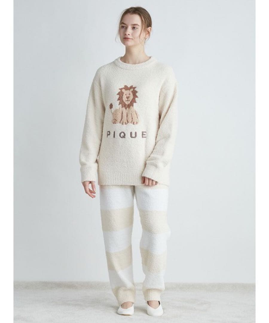 【gelato pique】ほぼ未使用 限定 ベビモコ ルームウェア パジャマ