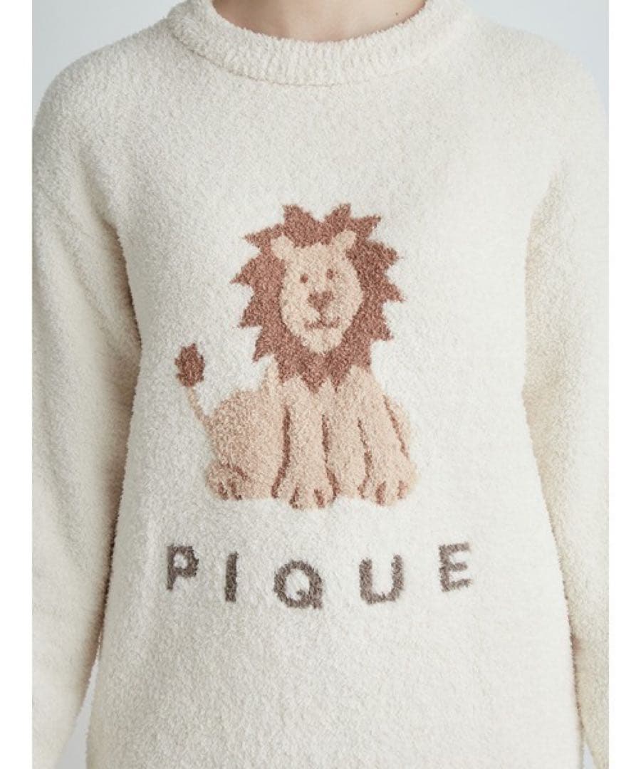 【gelato pique】ほぼ未使用 限定 ベビモコ ルームウェア パジャマ