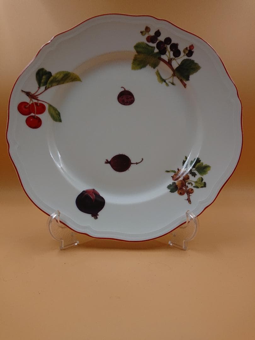 ジノリプレート ６枚組