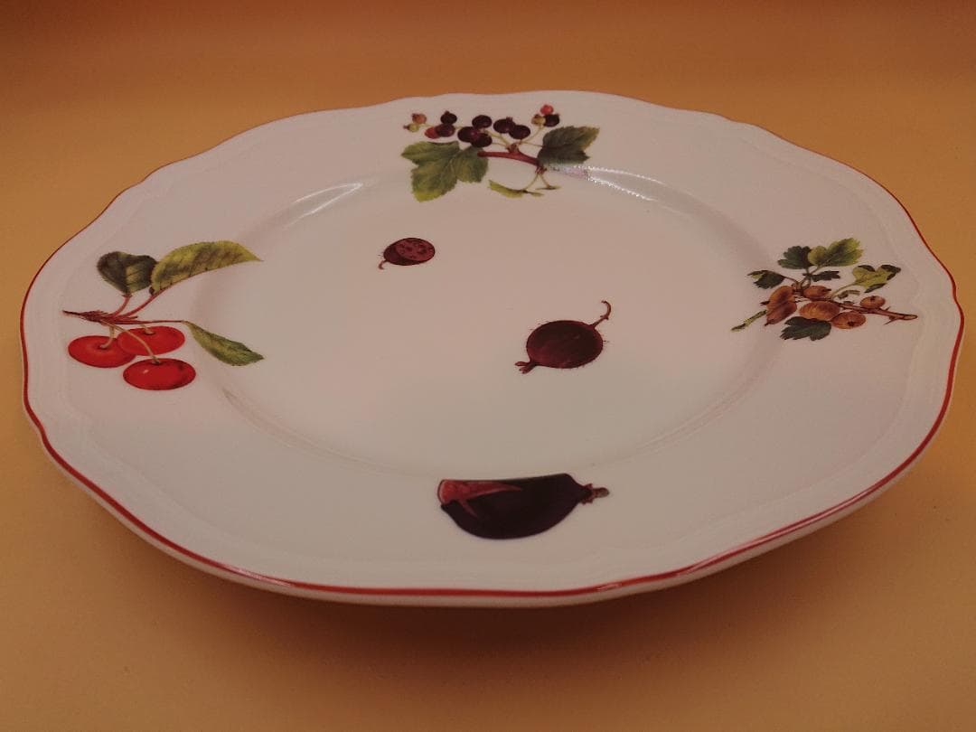 ジノリプレート ６枚組