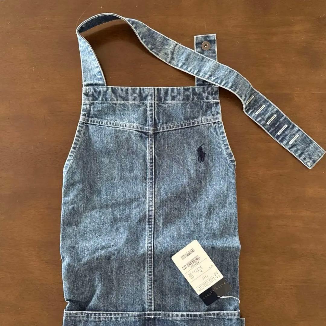 タグ付きRalph Lauren デニムエプロン FREEサイズ　メンズ