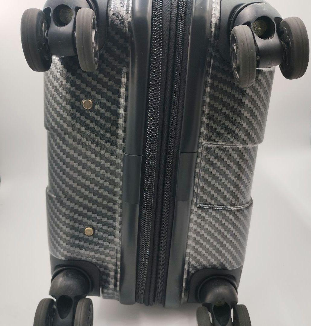 Samsoniteサムソナイト カーボン風 スーツケース キャリーケース