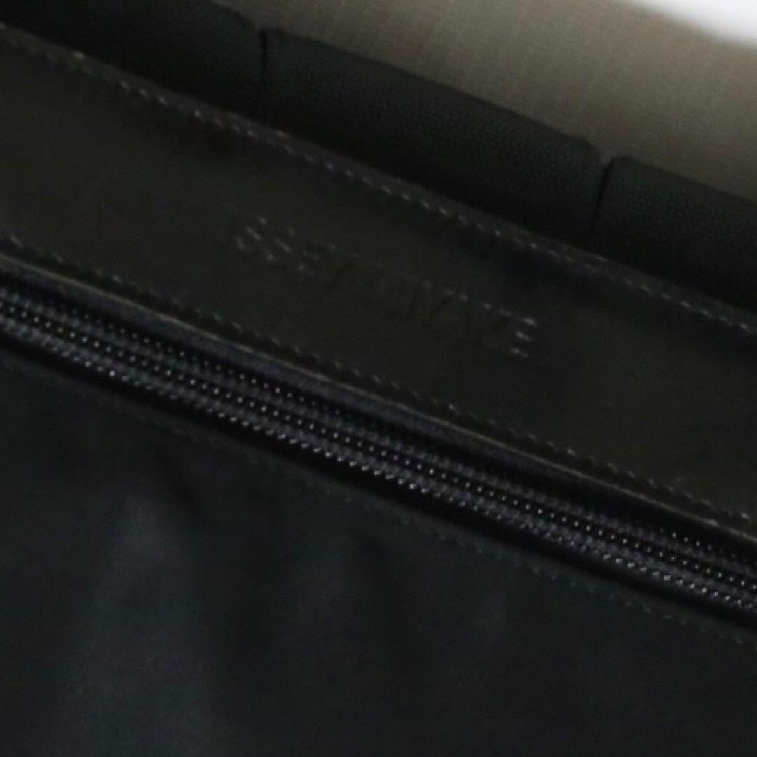 バッグ 00s issey miyake leather shoulder bag